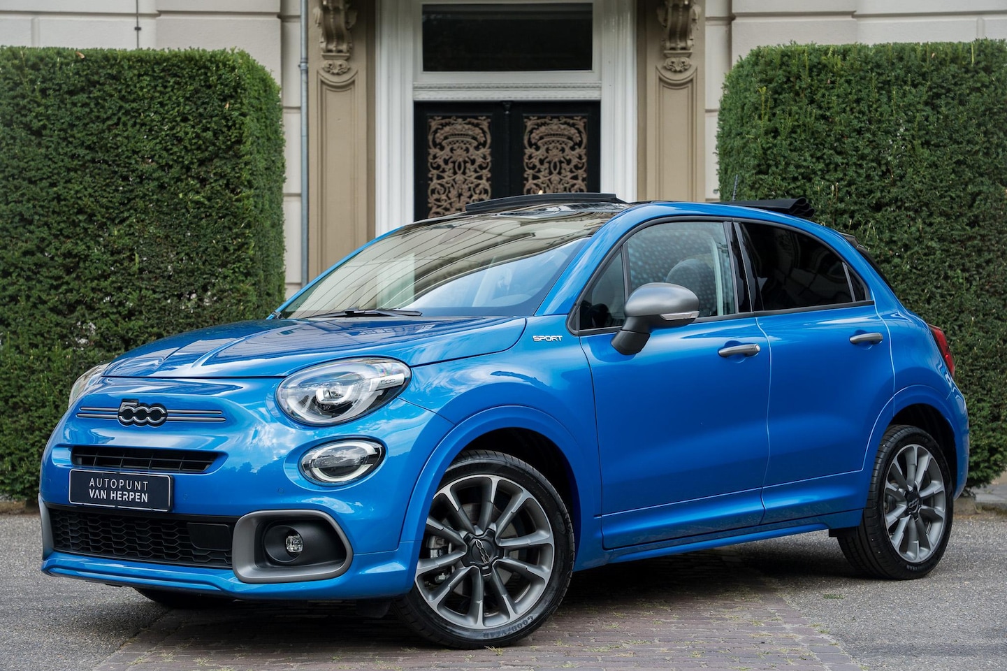 Fiat 500 X - 1.5 Hybrid Sport Cabrio CAMERA | ADAPTIVE | CARPLAY | NIEUWSTAAT - AutoWereld.nl