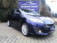 Mazda 5 - 5 2.0 GT-M NAVI, Leder, Cruise & Climate control, PDC, 7 persoons, Lm velgen, enz