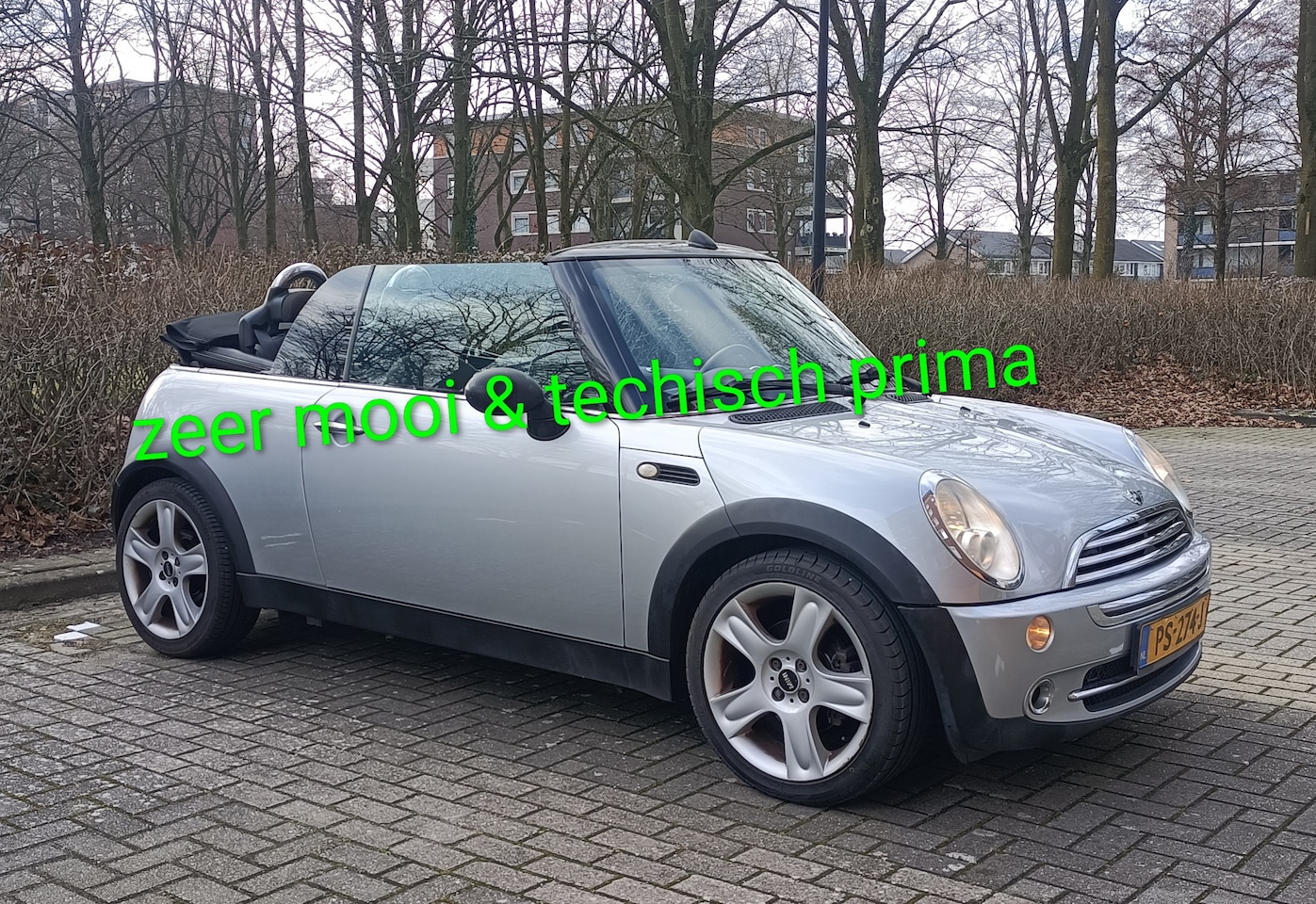 MINI Cabrio - 1.6 One Cabrio - AutoWereld.nl