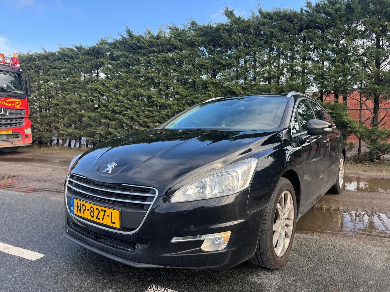 Peugeot 508 SW - 1.6 e-HDi Blue Lease Executive 1.6 e-HDi Blue Lease Executive - AutoWereld.nl