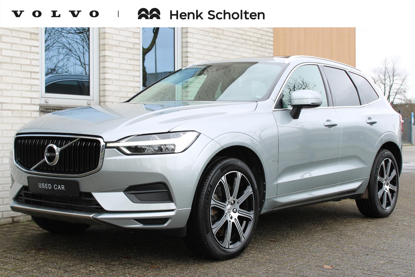 Volvo XC60 - 2.0 T5 Momentum | Panoramadak | Dealer-onderhouden | Lederen bekleding | Keyless entry | S - AutoWereld.nl