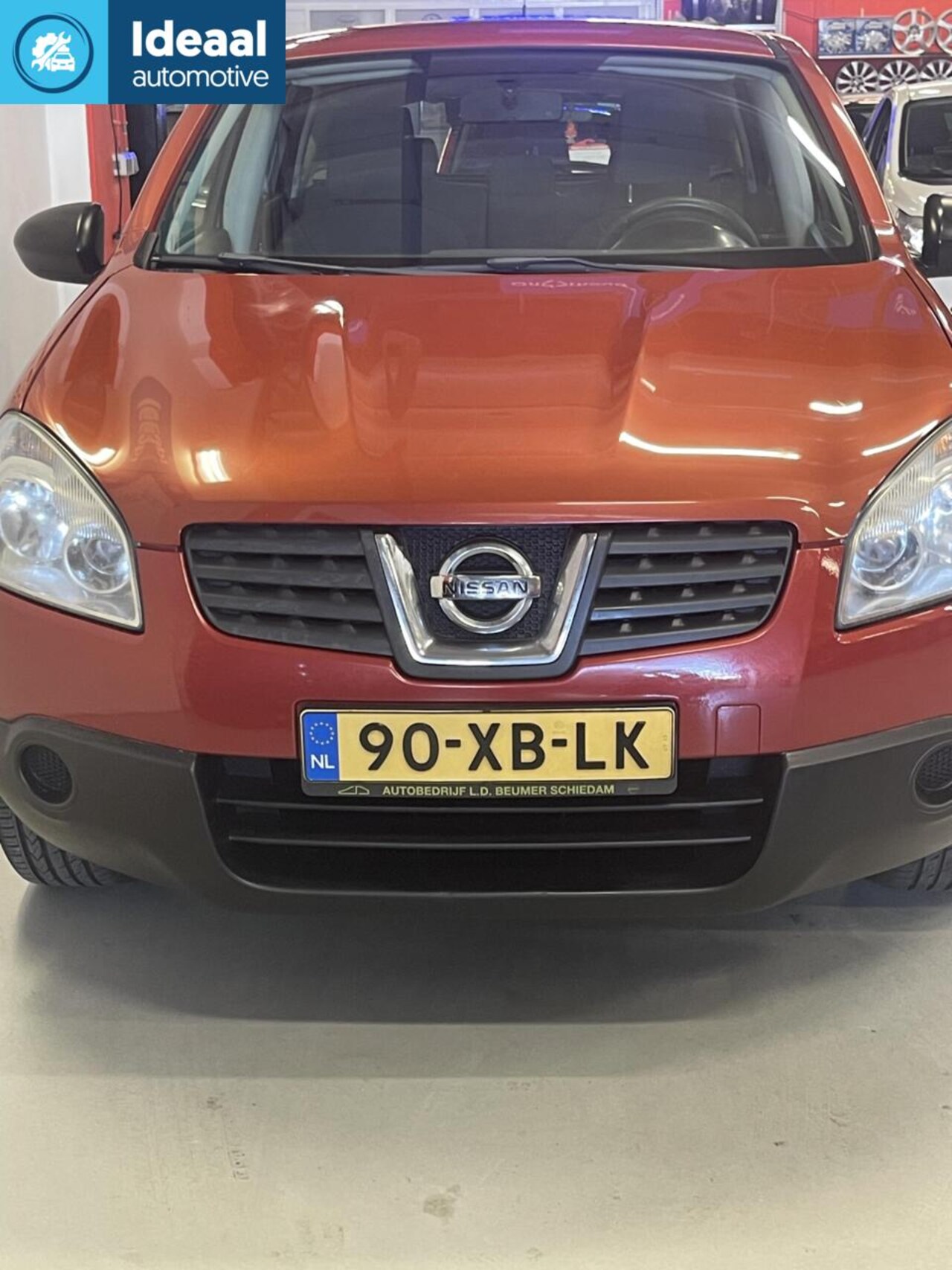 NISSAN QASHQAI