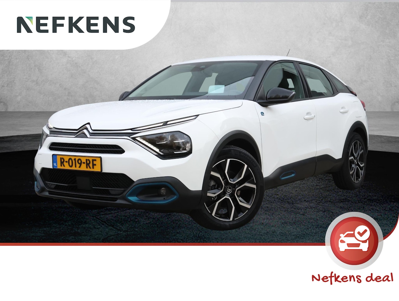 Citroën Ë-C4 - Feel 50 kWh | Navigatie | Achteruitrijdcamera | Apple Carplay/Android Auto | Climate Contr - AutoWereld.nl