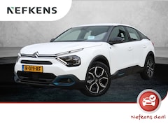 Citroën Ë-C4 - Feel 50 kWh | Navigatie | Achteruitrijdcamera | Apple Carplay/Android Auto | Climate Contr