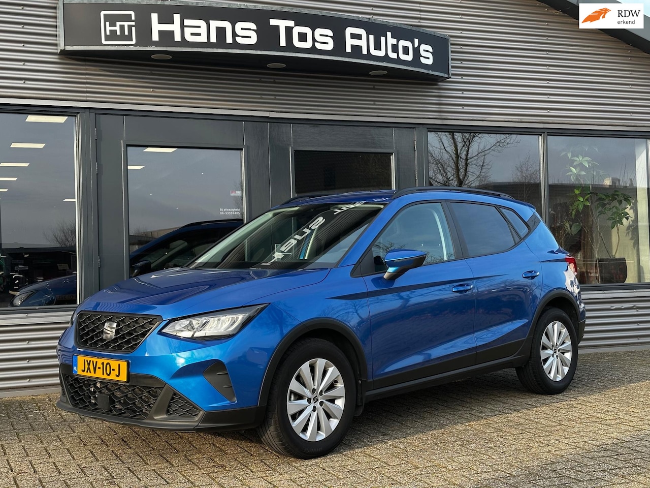 SEAT Arona - 1.0 TSI 115pk AUT Style Business Connect / Carplay / Clima / Virtual / Stoelverw. - AutoWereld.nl