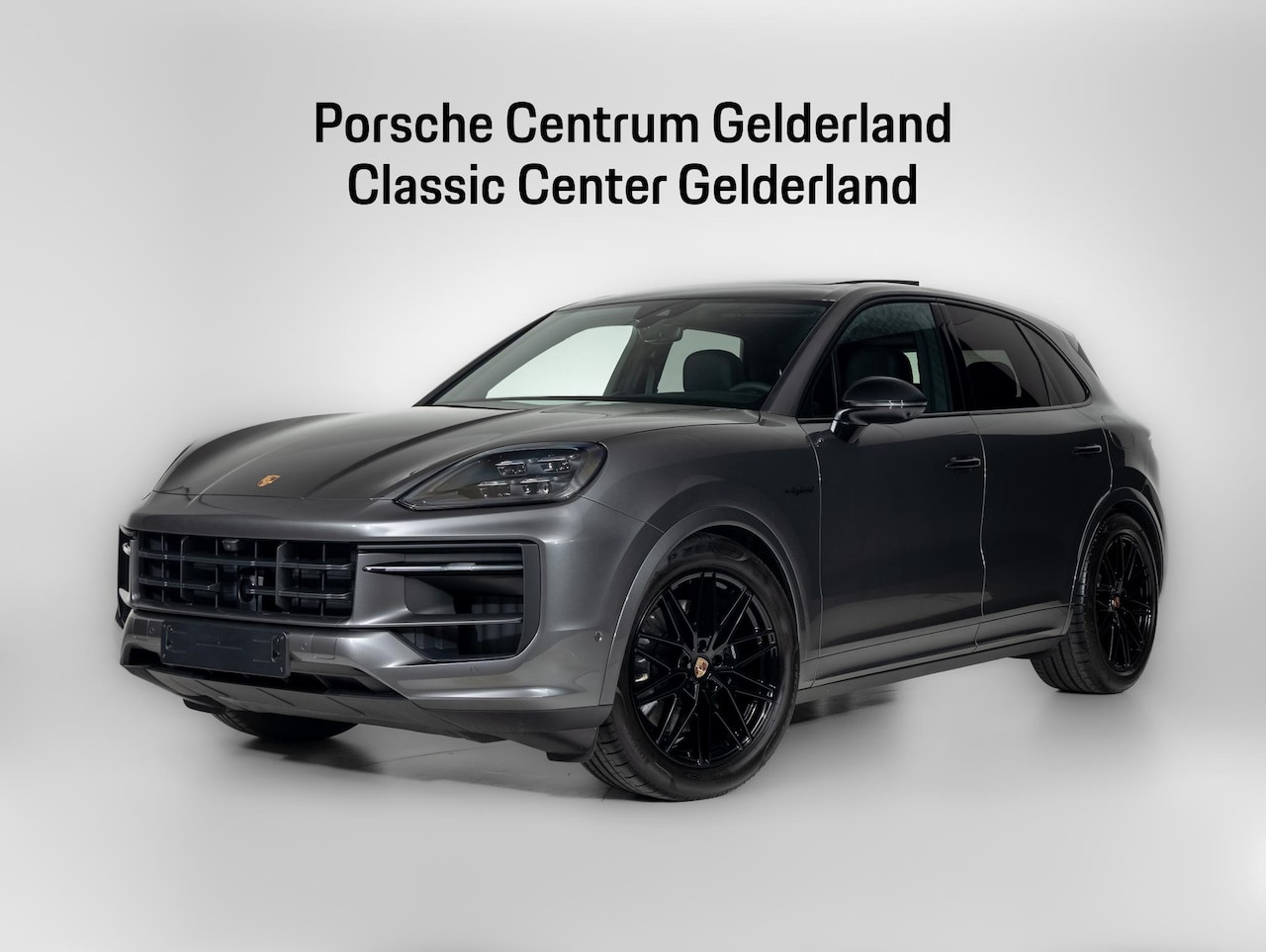 Porsche Cayenne - E-Hybrid - AutoWereld.nl