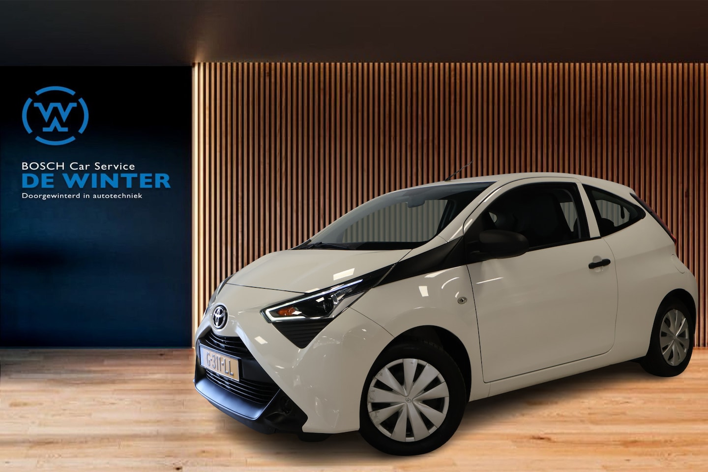 Toyota Aygo - 1.0 VVT-i x-fun | Cruise Control | Airco - AutoWereld.nl