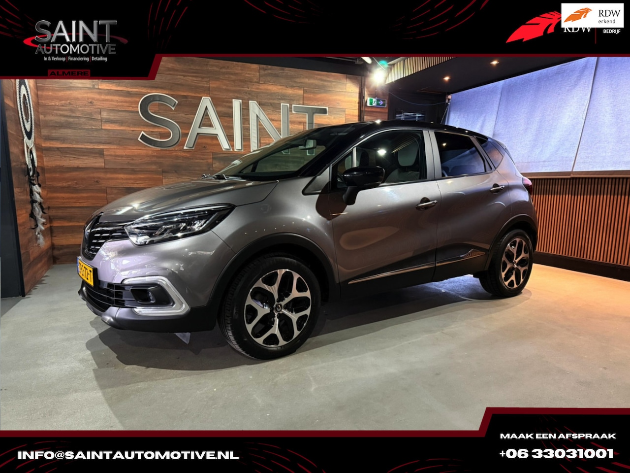Renault Captur - | 0.9 TCe| Intens | 49 Dkm ! - AutoWereld.nl