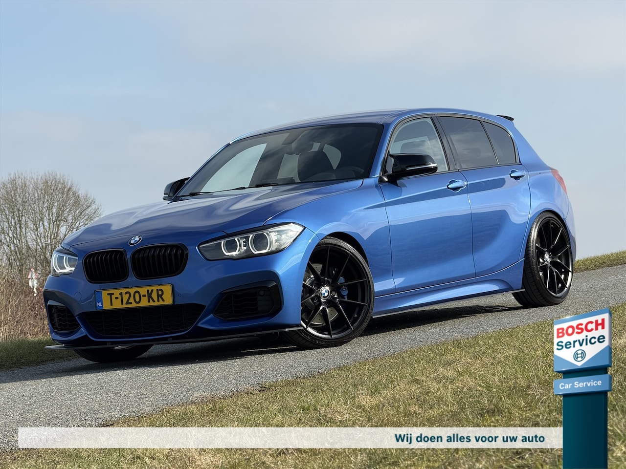BMW 1-serie - M140i xDrive 500PK Shadow Line / M-Performance / Maxton / 19* CS / MST Intake / LCI / Keyl - AutoWereld.nl