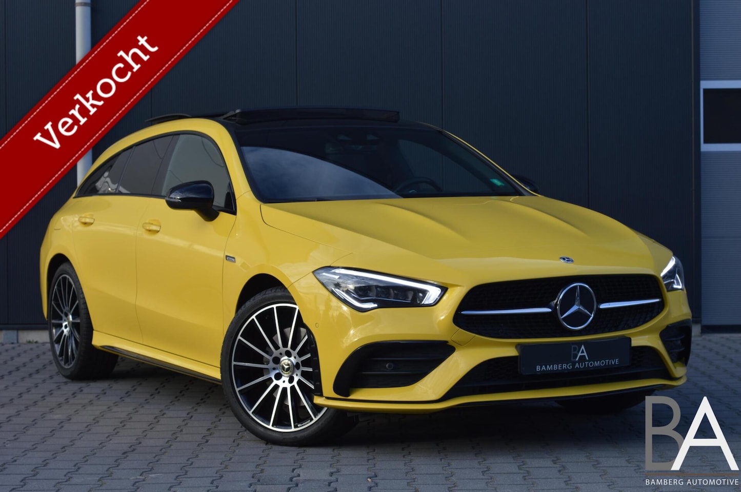 Mercedes-Benz CLA-klasse Shooting Brake - 250 e Business Solution AMG Limited 250 e Business Solution AMG Limited - AutoWereld.nl