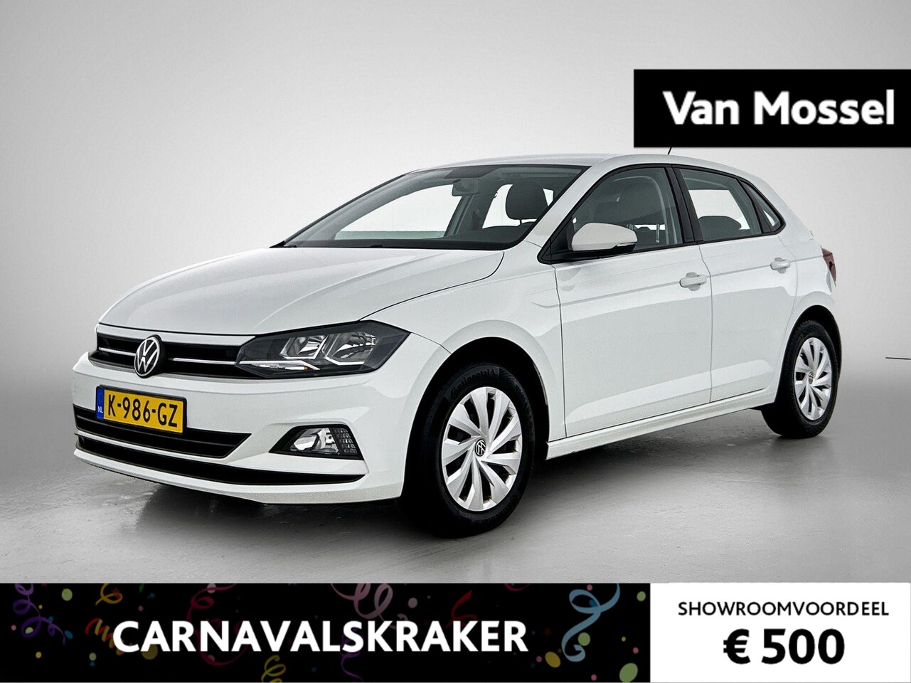 Volkswagen Polo - 1.0 TSI Comfortline | 95 PK | Airco | Navigatie | Apple Carplay / Android Auto |  Buitensp - AutoWereld.nl