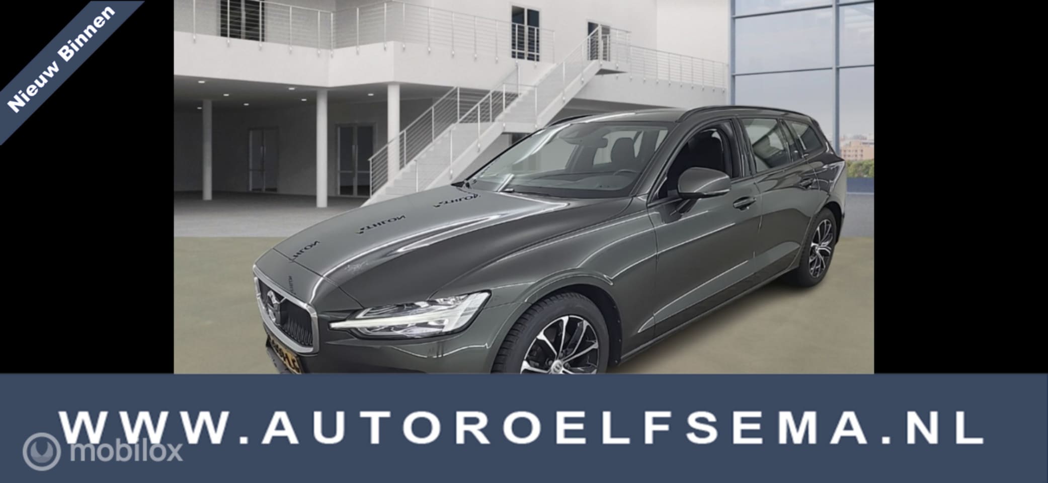 Volvo V60 - 2.0 B3 Momentum 2.0 B3 Momentum - AutoWereld.nl