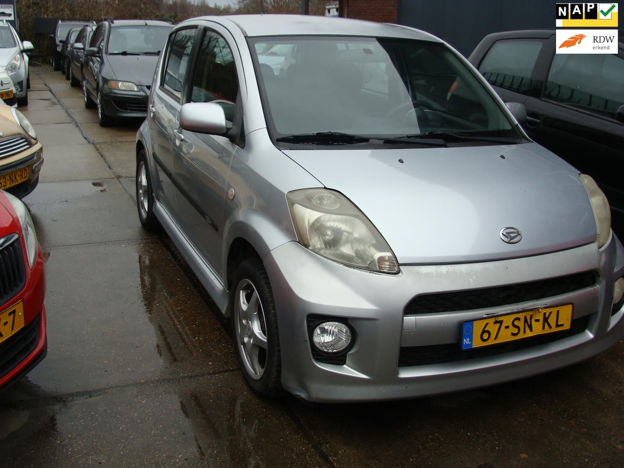 Daihatsu Sirion 2 - 1.3-16V Comfort 1.3-16V Comfort - AutoWereld.nl