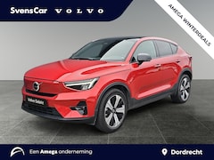 Volvo C40 - Recharge Plus 69 kWh | Stoelverwarming | Keyless entry | Elektrisch verstelbare bestuurder