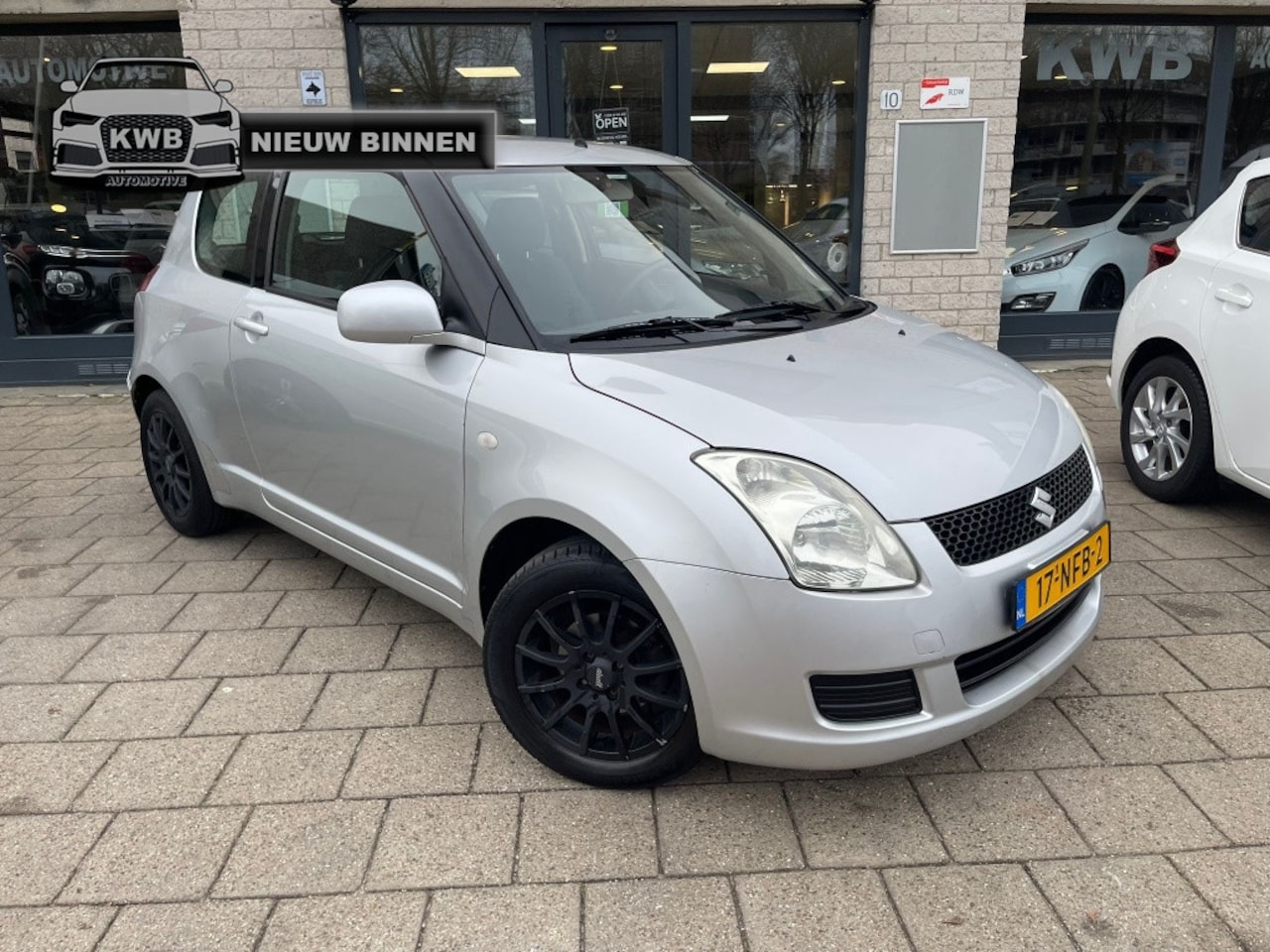 Suzuki Swift - 1.3 Comfort 3Drs Airco Nieuwe apk - AutoWereld.nl