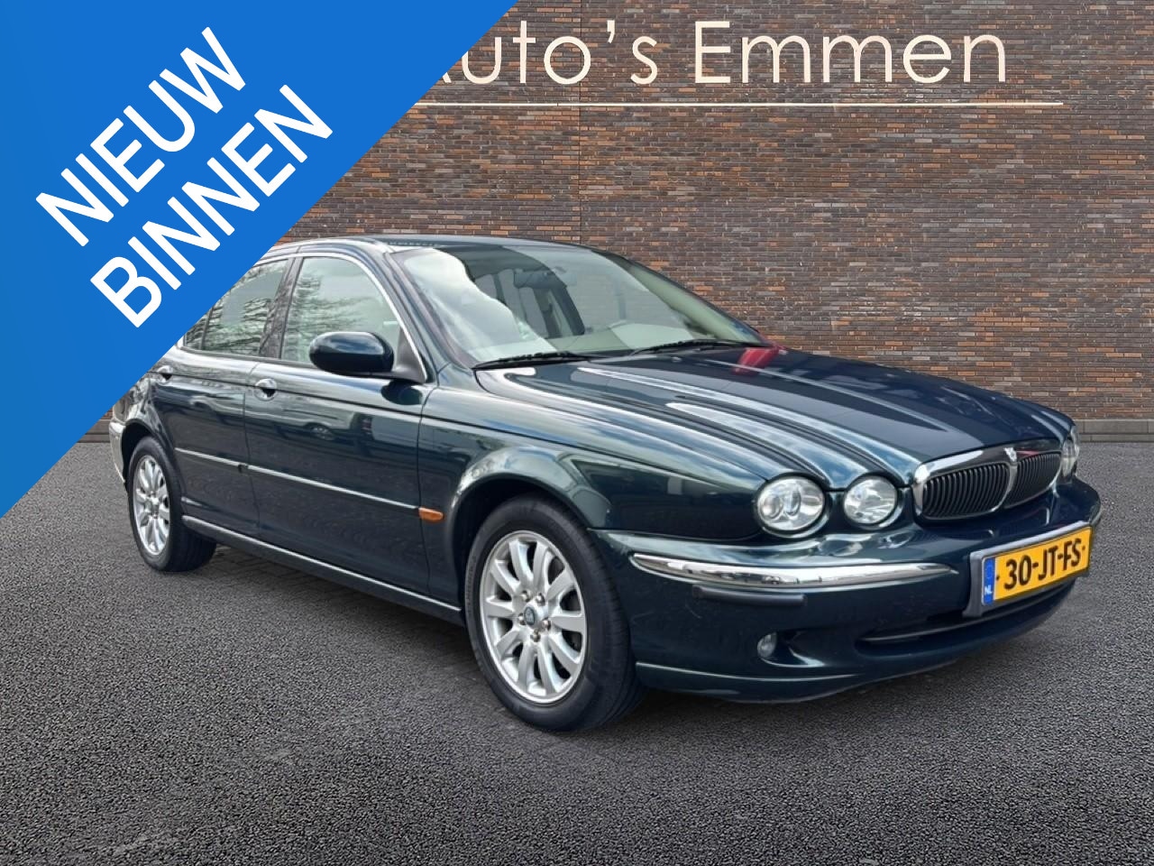 Jaguar X-type - 2.5 V6 ECC LMV CRUISE 169000KM! N.A.P. - AutoWereld.nl