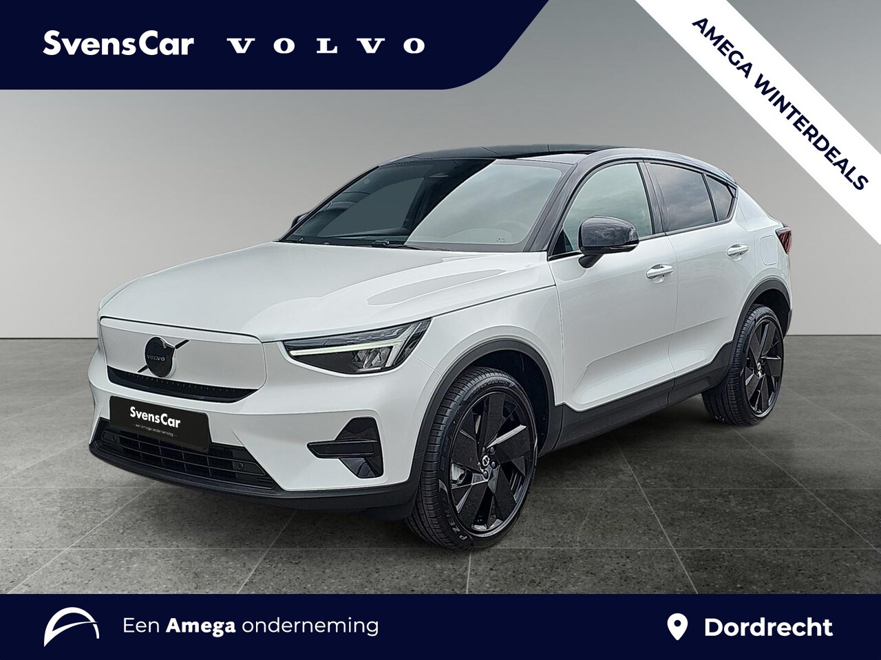 Volvo EC40 - Single Motor Extended Range Plus Black Edition | PRIVATE LEASE VANAF: €989 p.m. | Stoelver - AutoWereld.nl