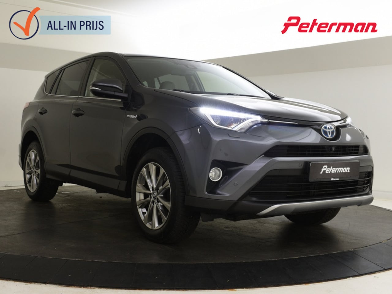 Toyota RAV4 - 2.5 Hybrid AWD Executive | Leder | Trekhaak - AutoWereld.nl
