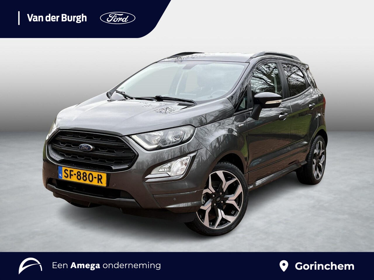 Ford EcoSport - ST-Line 1.0 EcoBoost 125pk | Full Option | Winter Pack | Trekhaak | Parking Pack | B & O A - AutoWereld.nl