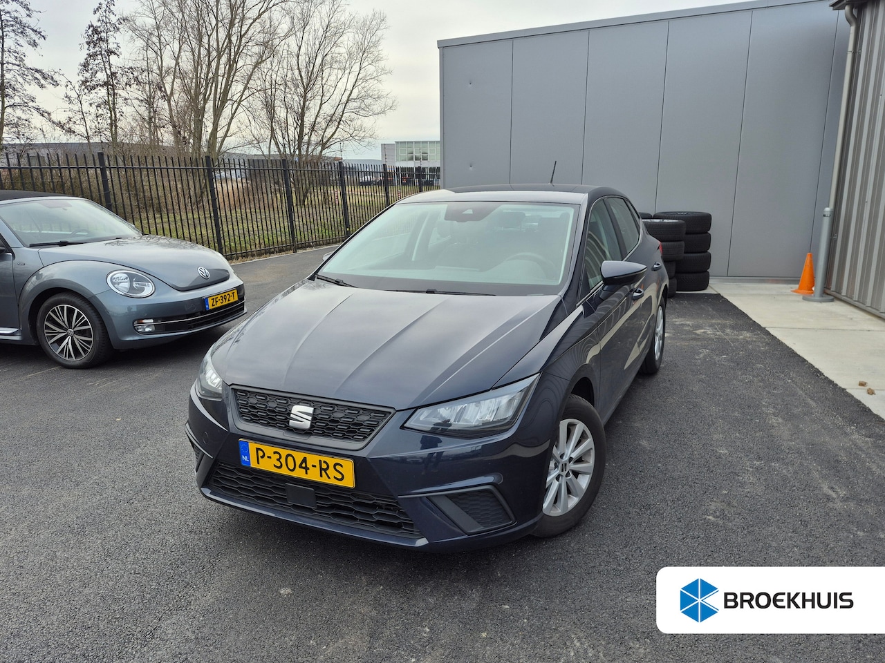 SEAT Ibiza - 1.0 EcoTSI Style 95pk | Cruise control | Apple carplay Android auto | Parkeer sensor achte - AutoWereld.nl