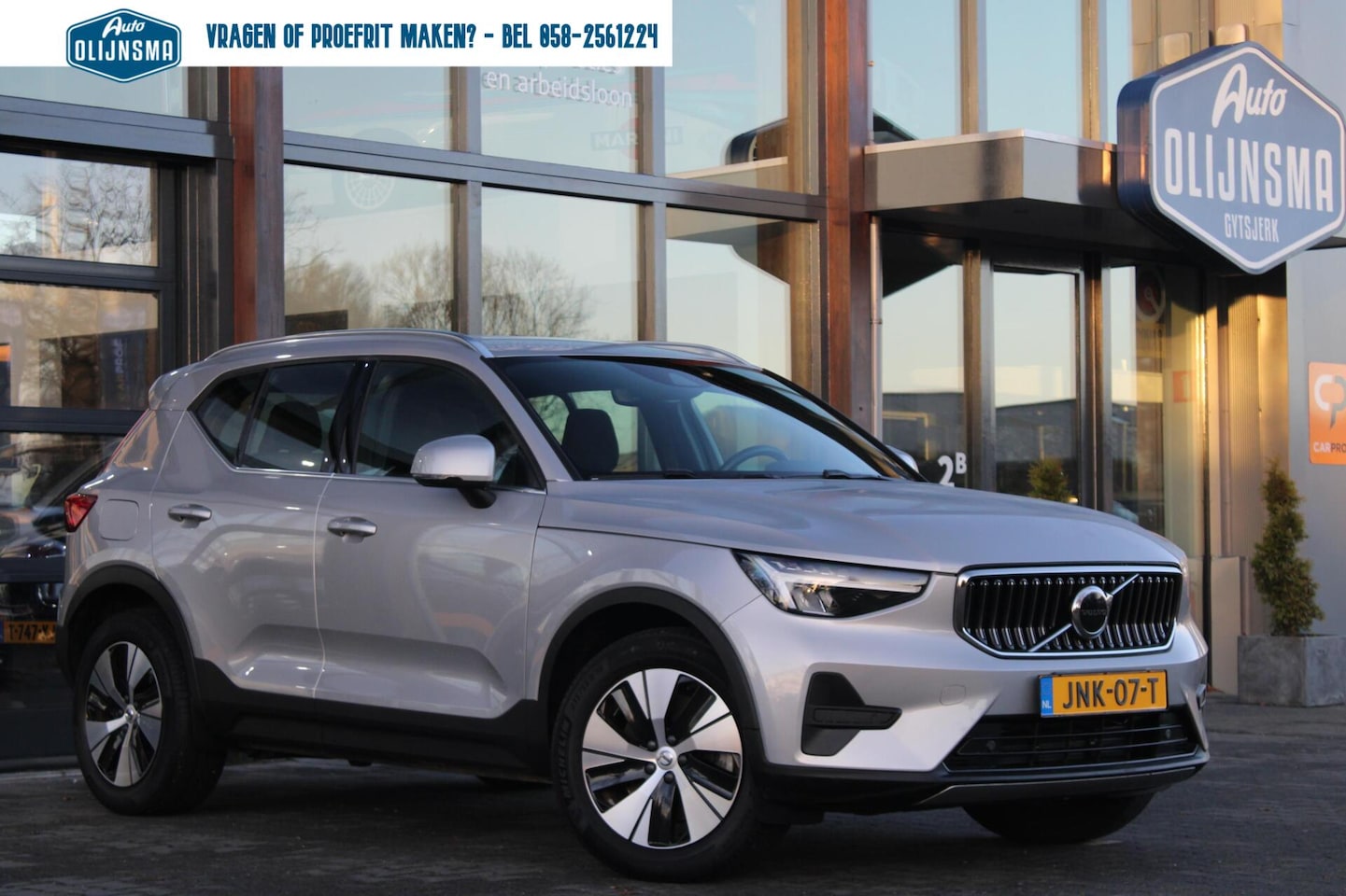 Volvo XC40 - 1.5 T4 Plug-in hybrid Core|Facelift|Camera| - AutoWereld.nl