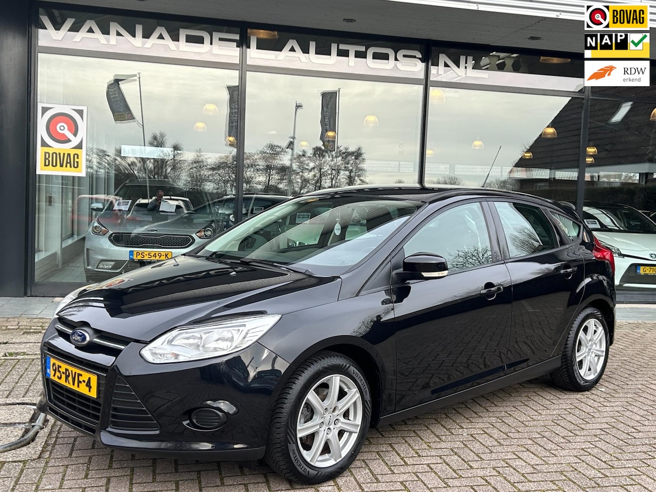 Ford Focus - 1.6 TI-VCT Trend 5Drs Airco Cruise LM-Velgen NAP NL-Auto Volledig Dealeronderhouden! - AutoWereld.nl