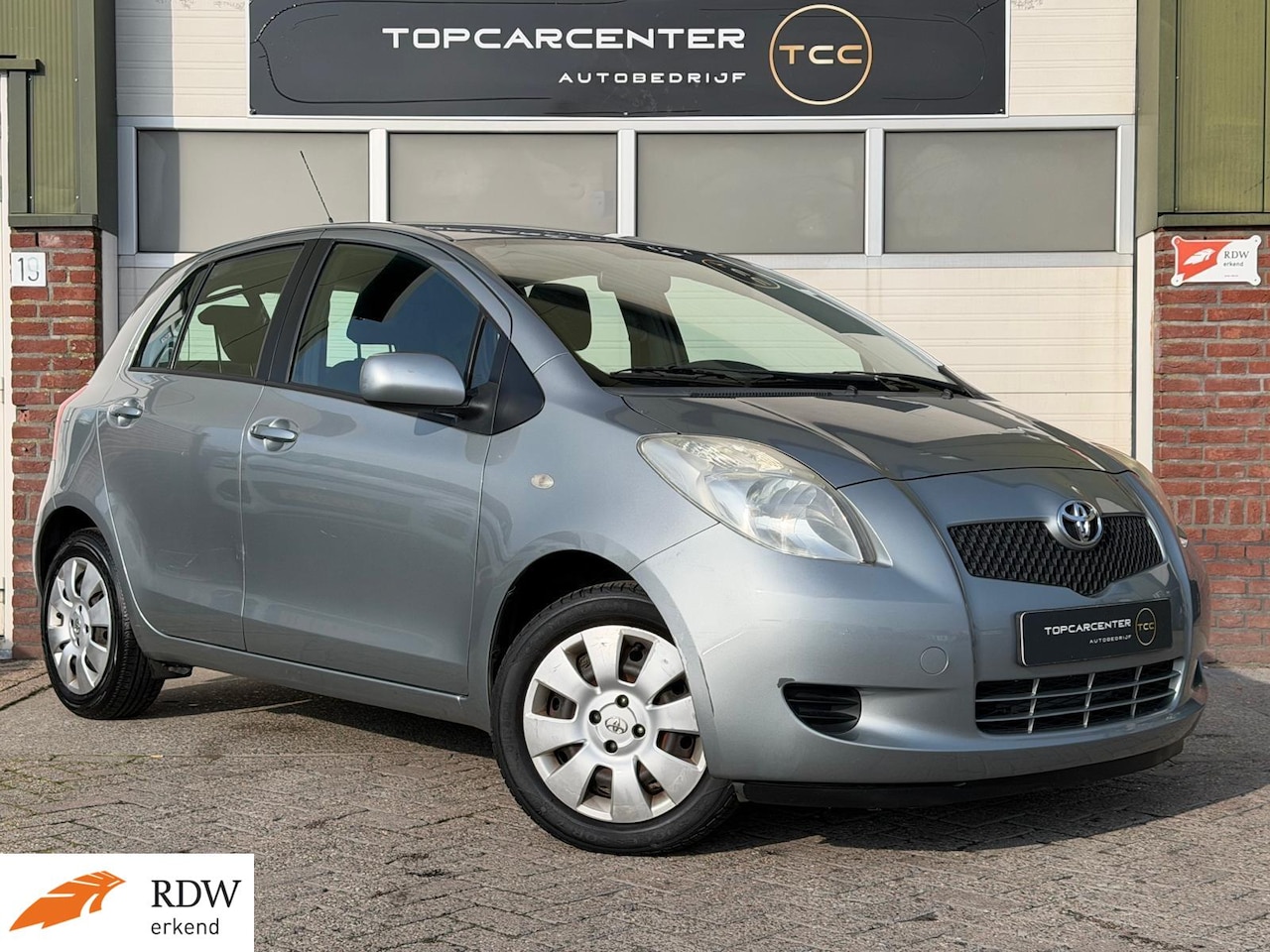 Toyota Yaris - 1.0 VVTi Sol/AIRCO/5DRS/APK - AutoWereld.nl
