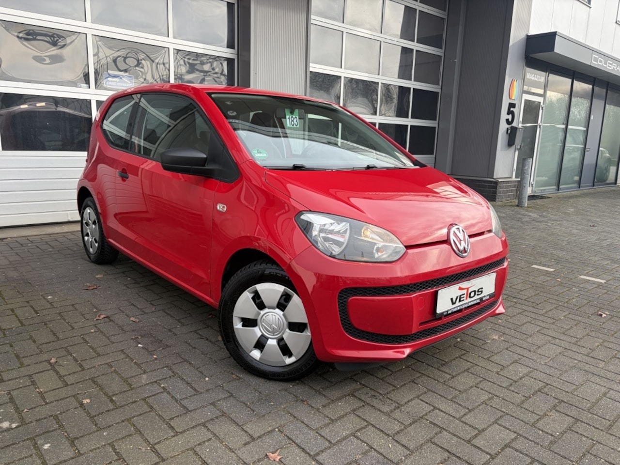 Volkswagen Up! - 1.0 take up! 1.0 take up! - AutoWereld.nl