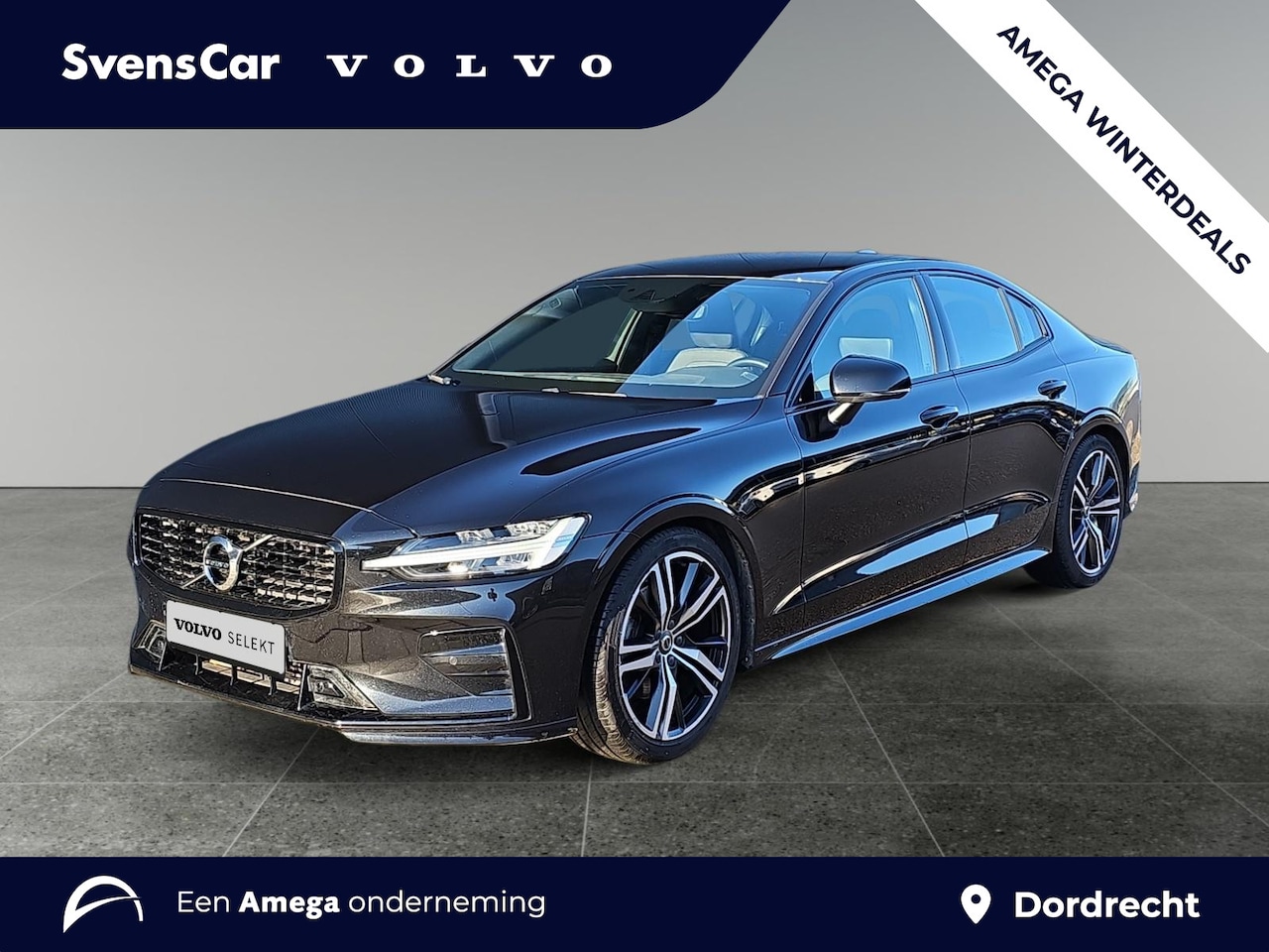 Volvo S60 - 2.0 B3 R-Design 2.0 B3 R-Design - AutoWereld.nl