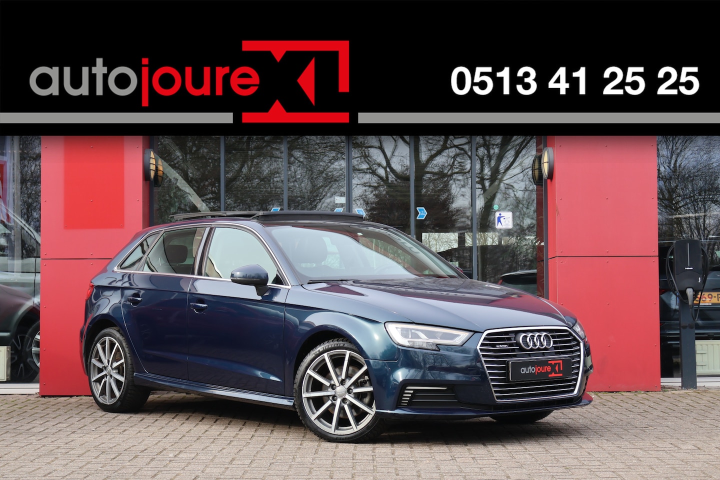 Audi A3 Sportback - 40 TFSI e Business edition | 2xS-line | Panoramadak | Leder | Camera | Cruise Control | - AutoWereld.nl