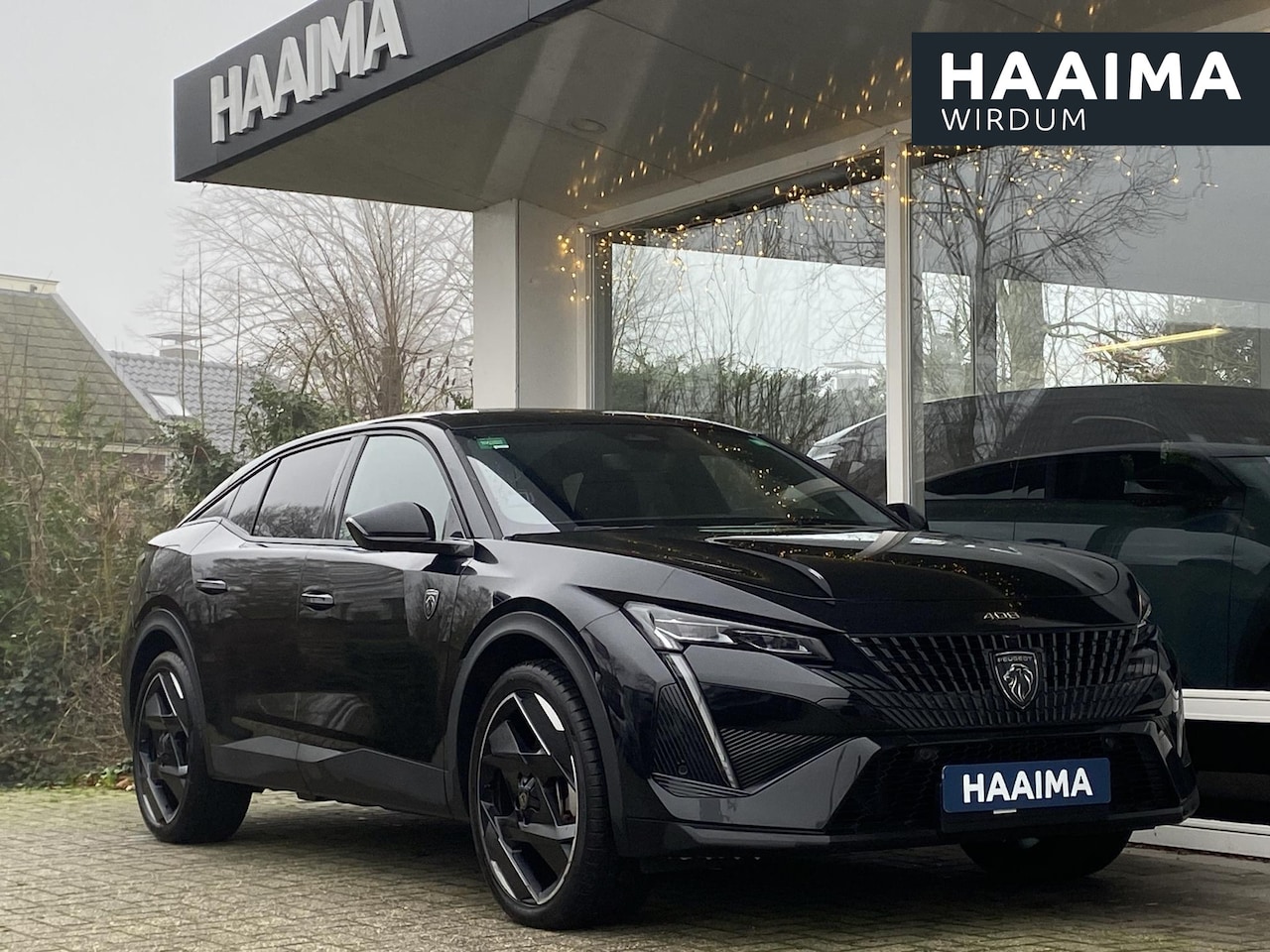 Peugeot 408 - 1.6 HYbrid GT 180 EAT8 | Schuif-/kanteldak | Full LED  | 360gr Camera | Elektr. achterklep - AutoWereld.nl