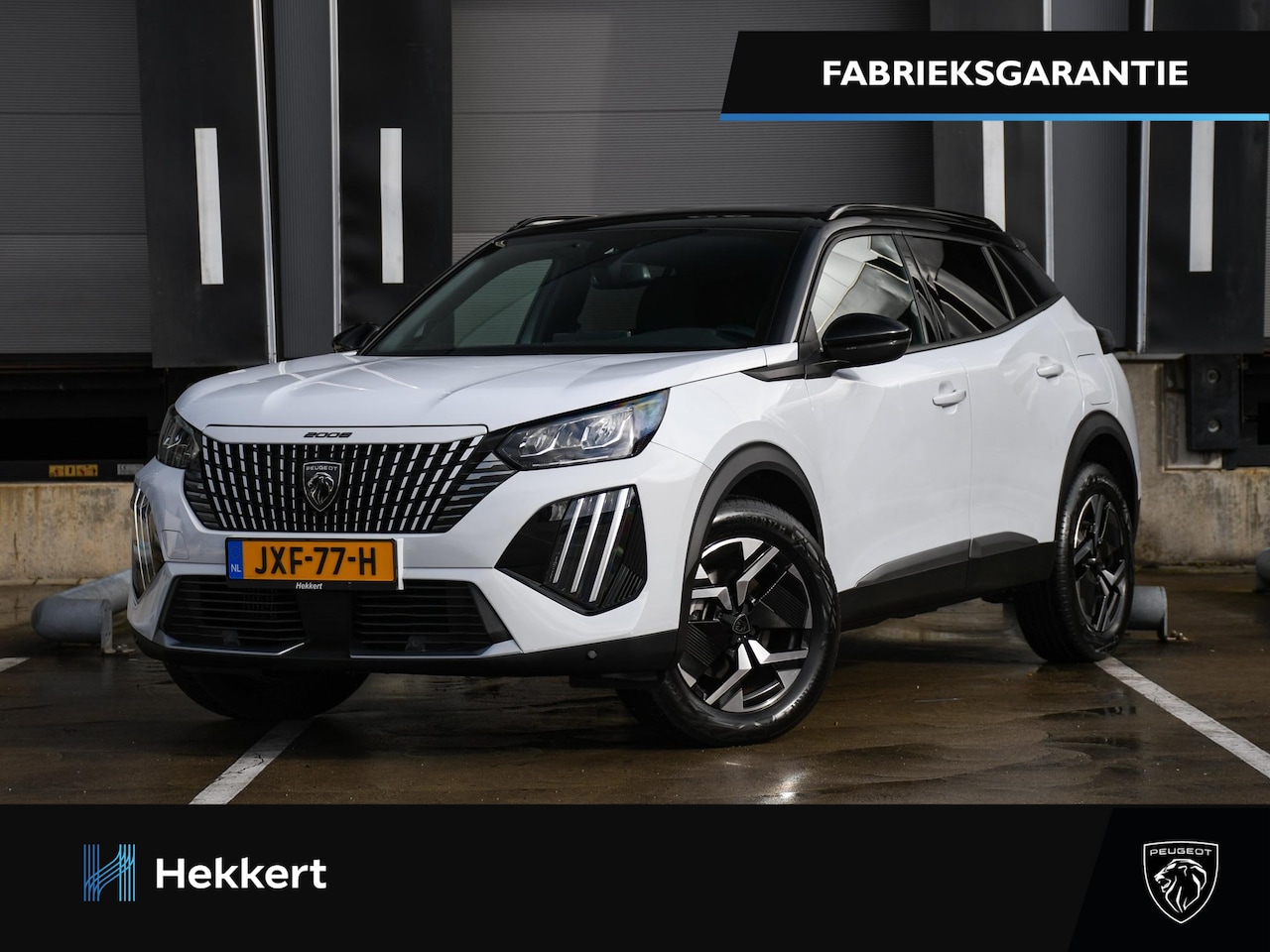 Peugeot 2008 - Allure 1.2 Hybrid 145pk Automaat 17''LM | PDC | CRUISE.C | DAB | APPLE-CARPLAY | FLIPPERS - AutoWereld.nl