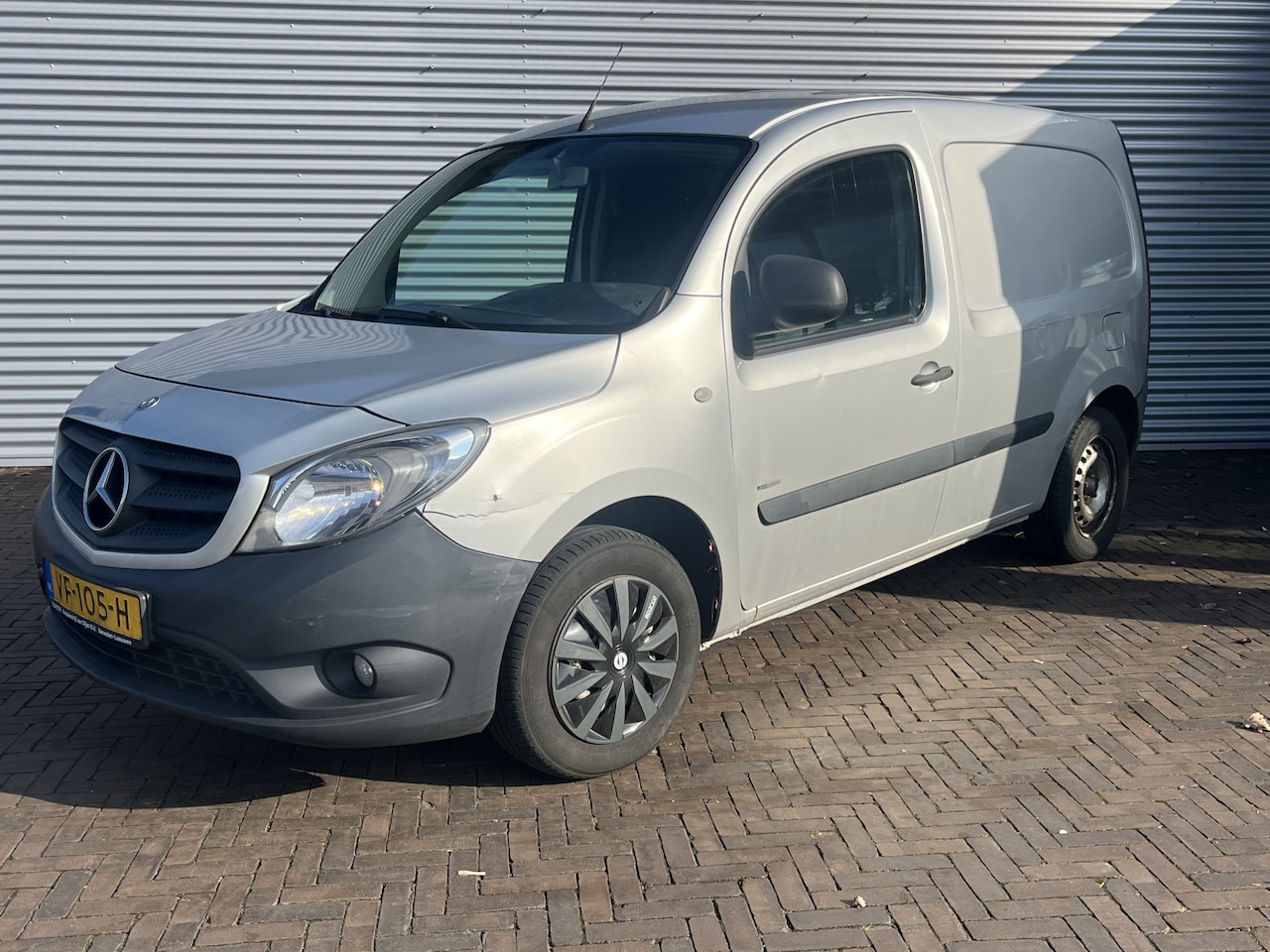 Mercedes-Benz Citan - 109 CDI BlueEFFICIENCY 109 CDI BlueEFFICIENCY - AutoWereld.nl