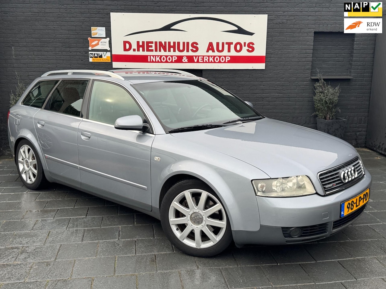 Audi A4 Avant - 1.8 Turbo Exclusive AUTOMAAT LEDER - AutoWereld.nl