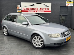 Audi A4 Avant - 1.8 Turbo Exclusive AUTOMAAT LEDER