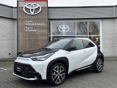 Toyota Aygo X - HYBRID 115 GR SPORT NIEUW DIRECT LEVERBAAR STOELVERW PARK-SENSOREN KEYLESS JBL-AUDIO NAVI