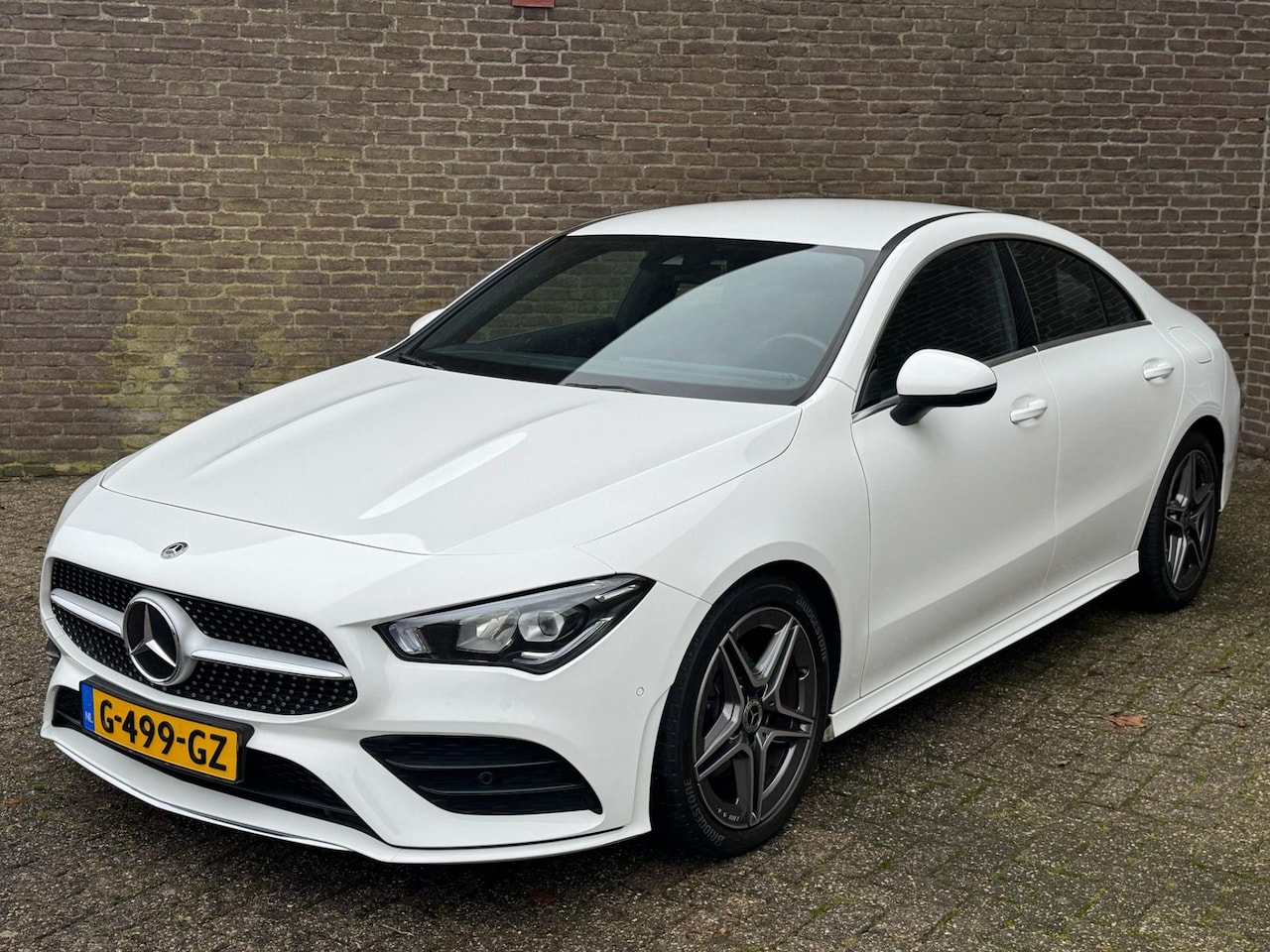 Mercedes-Benz CLA-Klasse - 180 AMG-Line NL-auto Volledig dealeronderh. - AutoWereld.nl