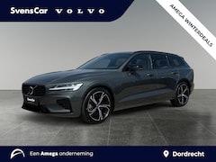 Volvo V60 - 2.0 T6 Plug-in hybrid AWD Plus Dark | PRIVATE LEASE VANAF: €1017 p.m. | Amber Nappa Ledere