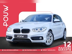 BMW 1-serie - 118i 136pk AUT Sport Line High Executive | Navigatie | Camera | PDC | Stoelverwarming