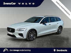 Volvo V60 - 2.0 T6 Plug-in hybrid AWD Plus Dark | Trekhaak | Sportstoelen | Panoramadak | Stoelverwarm