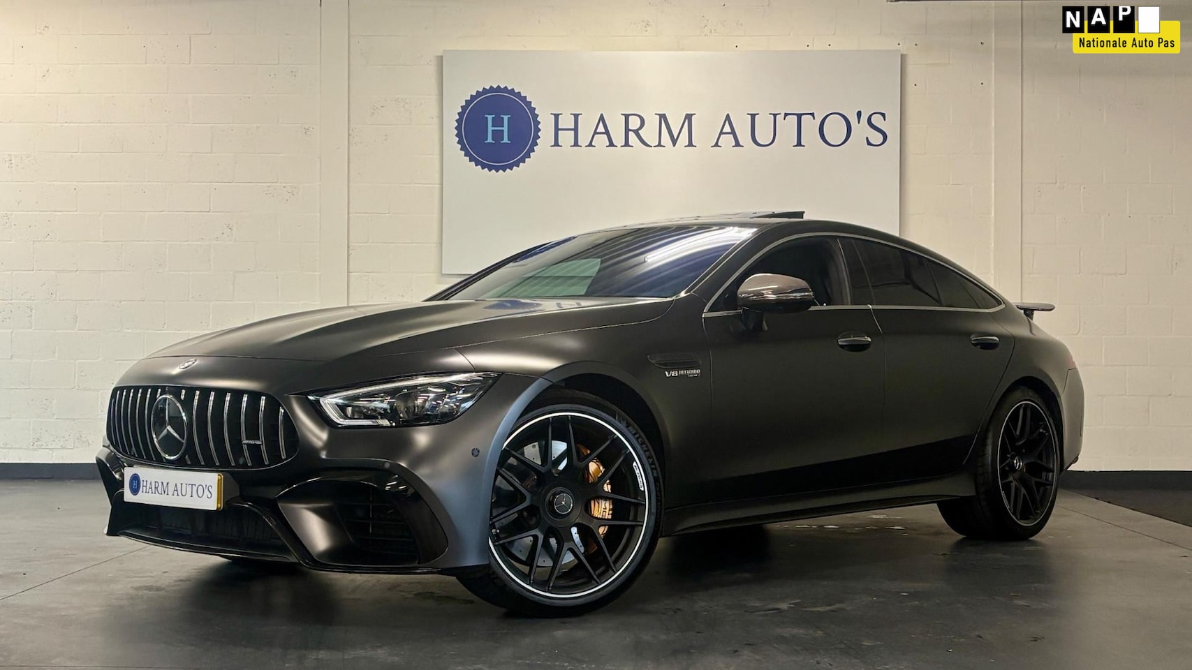 Mercedes-Benz AMG GT 4-Door Coupe - AMG 63 S 4MATIC+ Premium Sch.dak / Carbon / Schaalstoelen - AutoWereld.nl