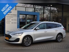 Ford Focus Wagon - 125PK HYBRID TITANIUM-X VIRTUAL-COCKPIT B&O AUDIO CLIMA P-SENSOREN 17"LMV LED CAMERA WINTE