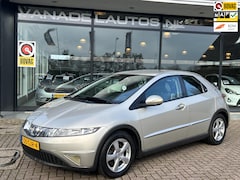 Honda Civic - 1.4 Sport 5Drs Clima LM-Velgen Licht-Regensensor NAP NL-Auto Zeer Nette Staat