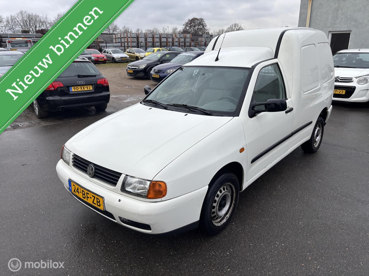 Volkswagen Caddy - Bestel 1.9 SDI inruilkoopje - AutoWereld.nl