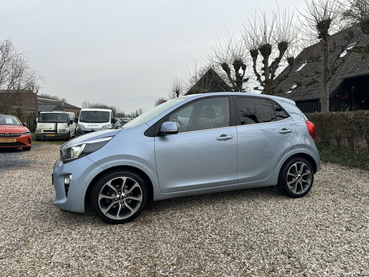 Kia Picanto - 1.0 Design Edition Leder/Navigatie/Camera