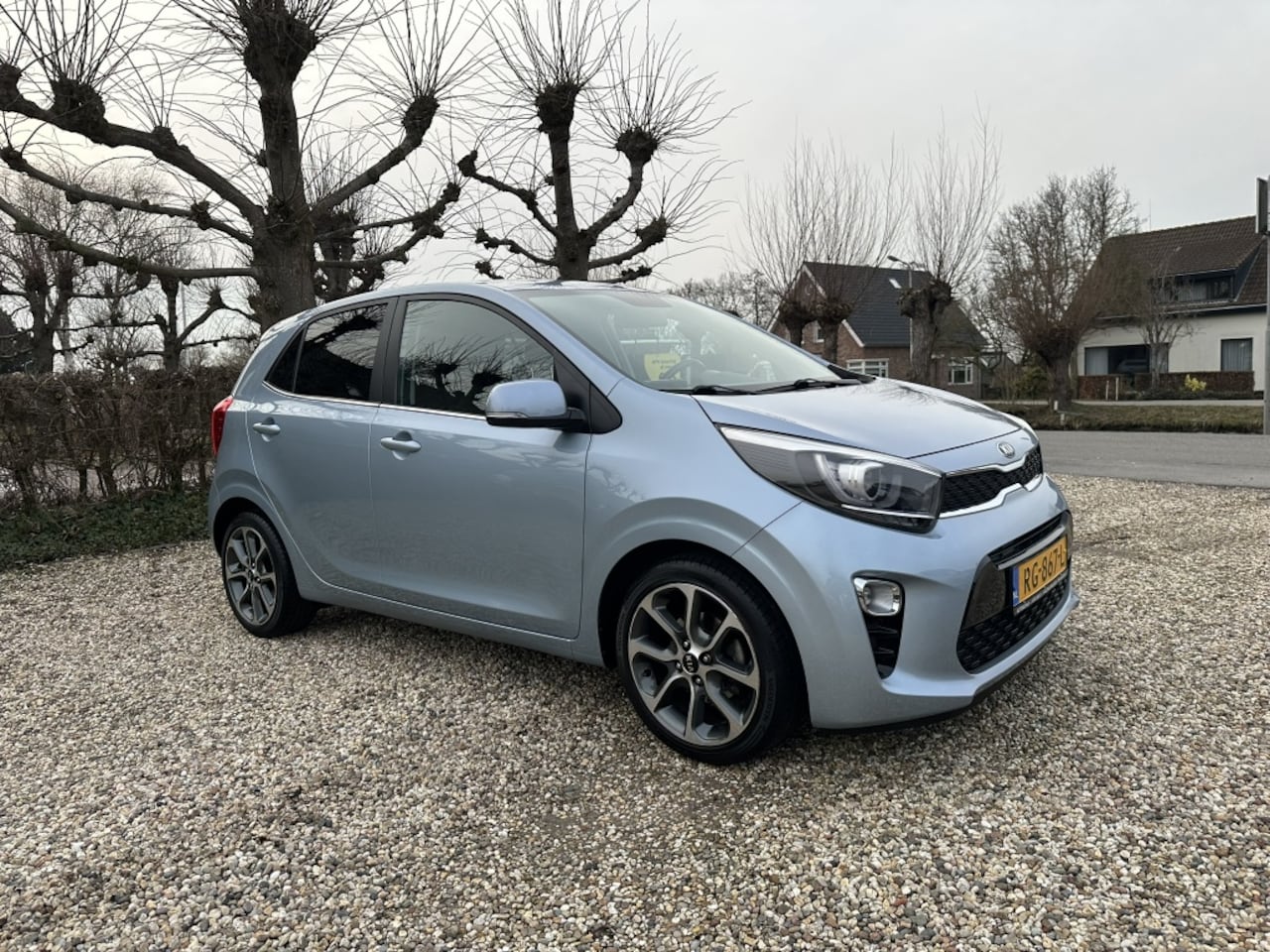 Kia Picanto - 1.0 Design Edition Leder/Navigatie/Camera