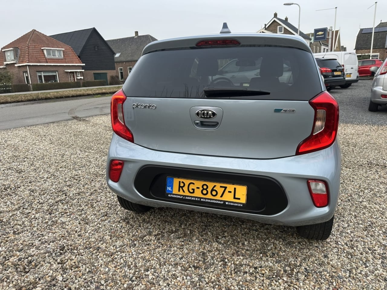 Kia Picanto - 1.0 Design Edition Leder/Navigatie/Camera