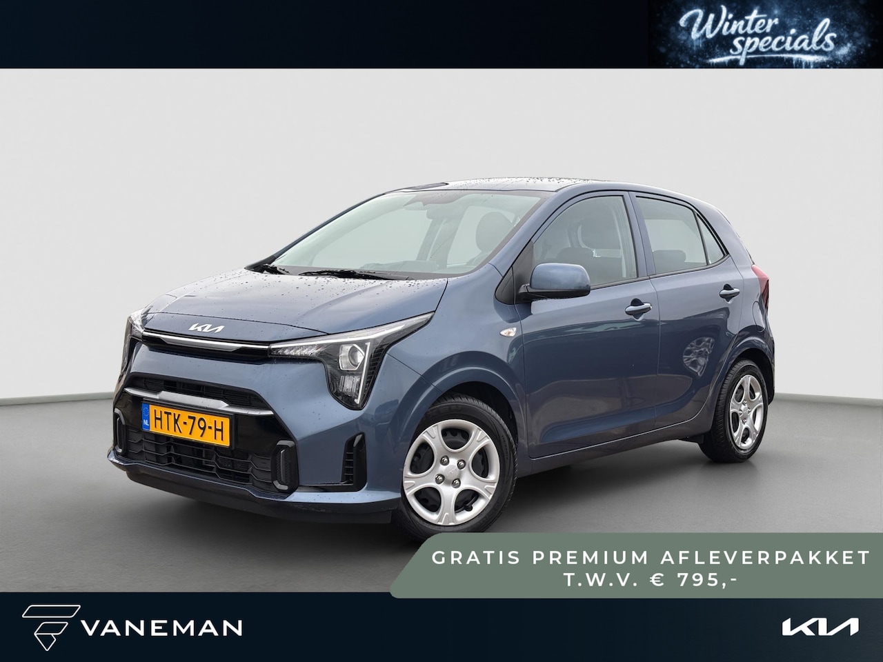 Kia Picanto - 1.0 DPI DynamicLine AUTOMAAT | | Navi | Camera | Cruise | PDC | Android Auto / Apple Carpl - AutoWereld.nl