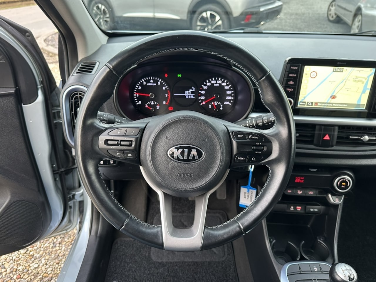 Kia Picanto - 1.0 Design Edition Leder/Navigatie/Camera