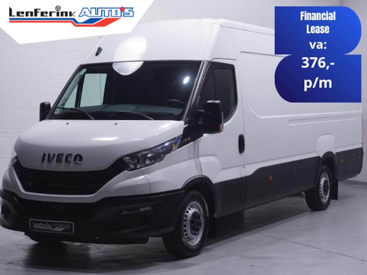 Iveco Daily - 35S16 160 pk L4H2 XXL Airco ECC, Enkel lucht Audiosysteem met DAB+, Laadruimte Pakket, 3-Z - AutoWereld.nl